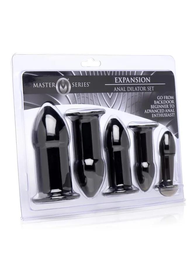 Male Sex Toys Master Series Expansion Anal Dilator Master Series