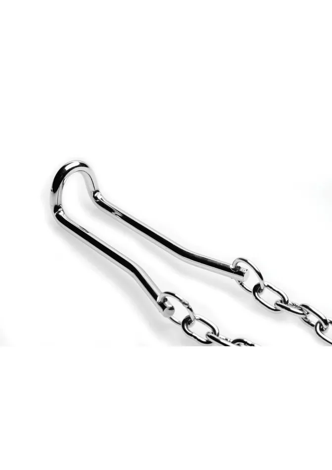 Male Sex Toys Master Series Heavy Hitch Ball Stretcher Hook with Weights Master Series