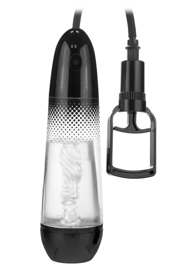 Male Sex Toys Me You Us ME YOU US Amplify Pump Masturbator
