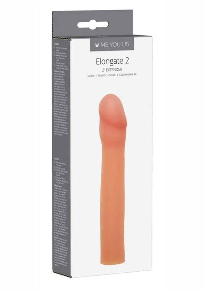 Male Sex Toys Me You Us ME YOU US Elongate 2 Penis Extender