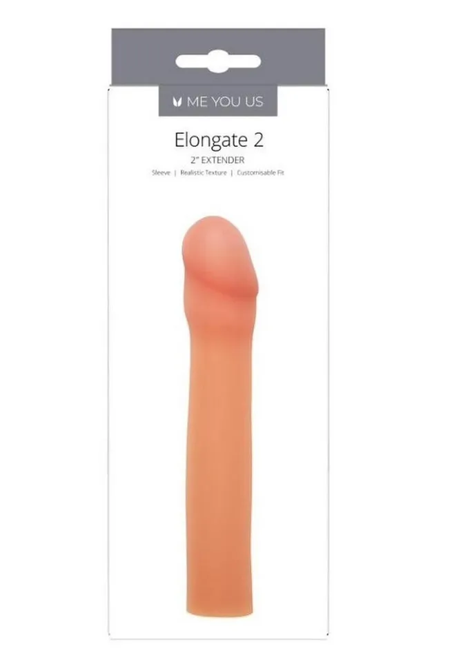 Male Sex Toys Me You Us ME YOU US Elongate 2 Penis Extender