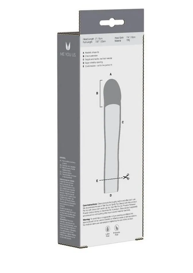 Male Sex Toys Me You Us ME YOU US Elongate 2 Penis Extender