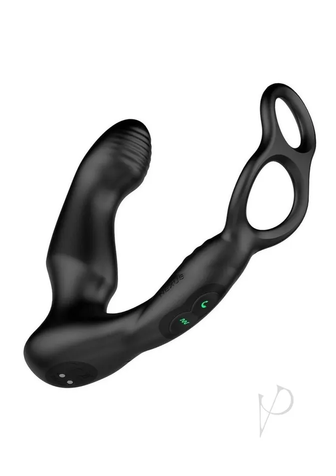 Male Sex Toys Nexus Nexus Simul8 Wave Edition Rechargeable Silicone Vibrating Dual Motor Anal Cock and Ball Toy Male Sex Toys Nexus Nexus Simul8 Wave Edition Rechargeable Silicone Vibrating Dual Motor Anal Cock and Ball Toy