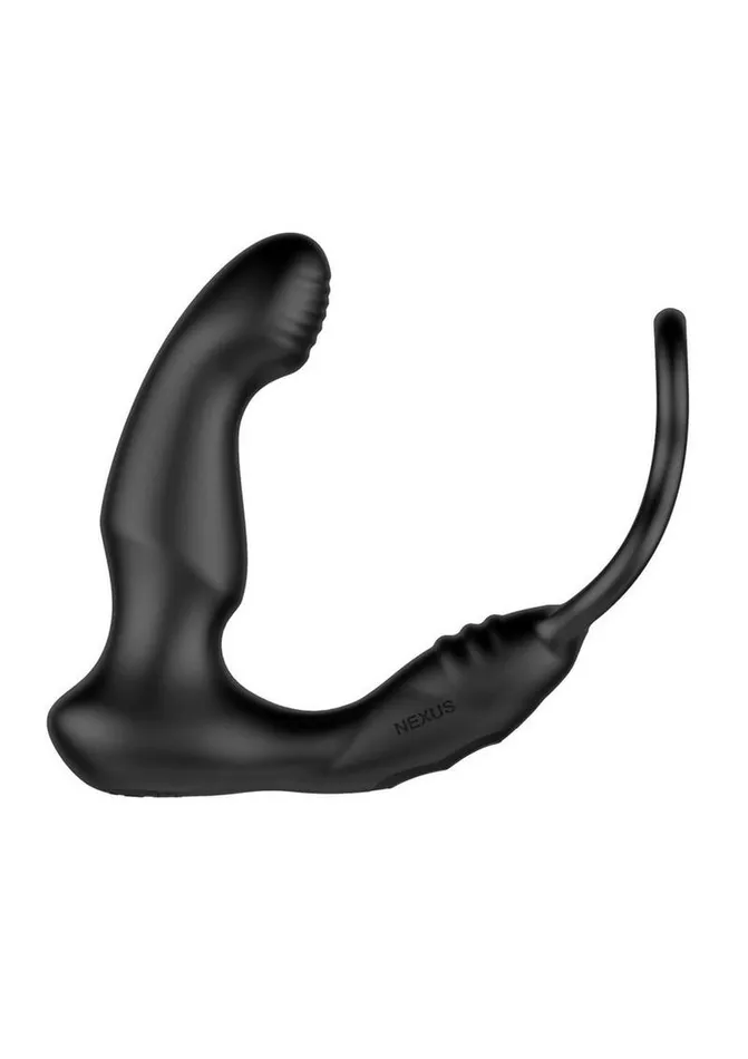 Male Sex Toys Nexus Nexus Simul8 Wave Edition Rechargeable Silicone Vibrating Dual Motor Anal Cock and Ball Toy Male Sex Toys Nexus Nexus Simul8 Wave Edition Rechargeable Silicone Vibrating Dual Motor Anal Cock and Ball Toy