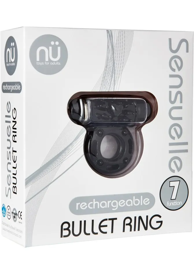 Male Sex Toys Nu Sensuelle Nu Sensuelle Bullet Ring Rechargeable Vibrating Cock Ring Male Sex Toys Nu Sensuelle Nu Sensuelle Bullet Ring Rechargeable Vibrating Cock Ring