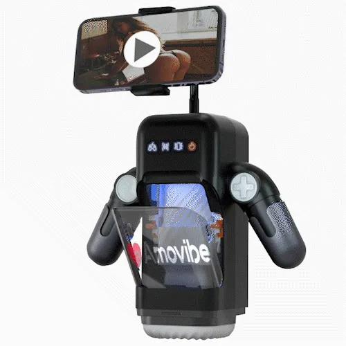 Male Sex Toys Onion Toy Amovibe Premium Joystick Controlling Robot Male Masturbation Cup Male Sex Toys Onion Toy Amovibe Premium Joystick Controlling Robot Male Masturbation Cup