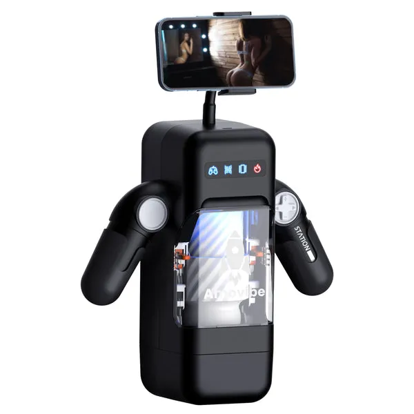 Male Sex Toys Onion Toy Amovibe Premium Joystick Controlling Robot Male Masturbation Cup Male Sex Toys Onion Toy Amovibe Premium Joystick Controlling Robot Male Masturbation Cup