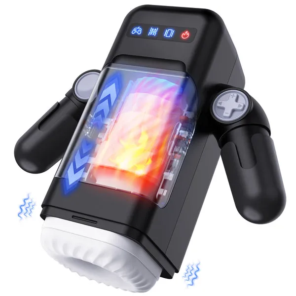 Male Sex Toys Onion Toy Amovibe Premium Joystick Controlling Robot Male Masturbation Cup Male Sex Toys Onion Toy Amovibe Premium Joystick Controlling Robot Male Masturbation Cup