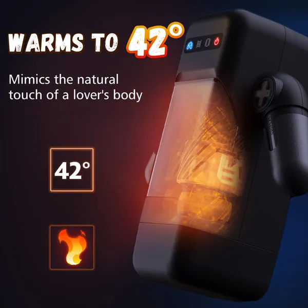 Male Sex Toys Onion Toy Amovibe Premium Joystick Controlling Robot Male Masturbation Cup Male Sex Toys Onion Toy Amovibe Premium Joystick Controlling Robot Male Masturbation Cup
