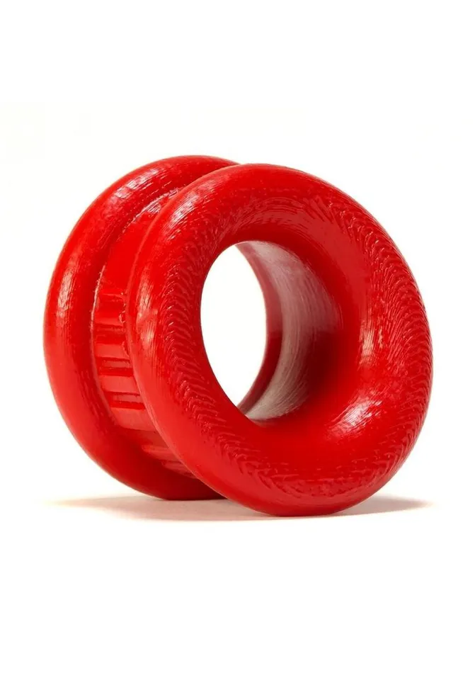 Male Sex Toys Oxballs Oxballs NeoStretch NeoAngle Silicone Ball Stretcher