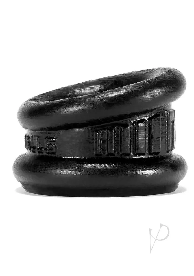 Male Sex Toys Oxballs Oxballs NeoStretch NeoAngle Silicone Ball Stretcher