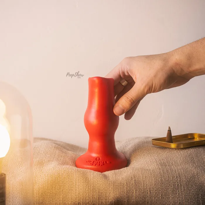 Male Sex Toys Oxballs PigHole Deep Hollow Anal Plug 2 Sizes Oxballs