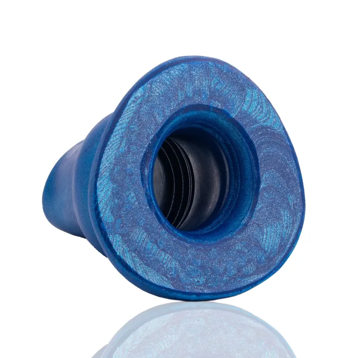 Male Sex Toys Oxballs PigHole Deep Hollow Anal Plug 2 Sizes Oxballs
