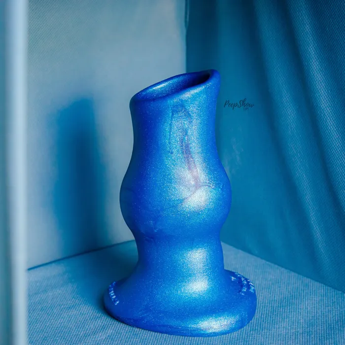 Male Sex Toys Oxballs PigHole Deep Hollow Anal Plug 2 Sizes Oxballs