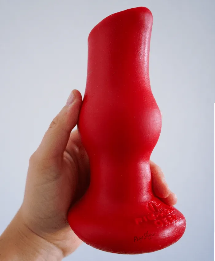 Male Sex Toys Oxballs PigHole Deep Hollow Anal Plug 2 Sizes Oxballs