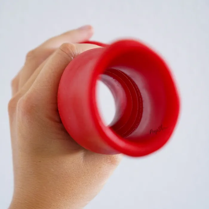 Male Sex Toys Oxballs PigHole Deep Hollow Anal Plug 2 Sizes Oxballs