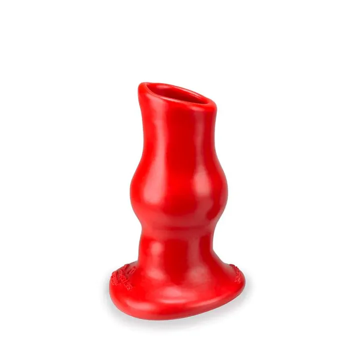 Male Sex Toys Oxballs PigHole Deep Hollow Anal Plug 2 Sizes Oxballs