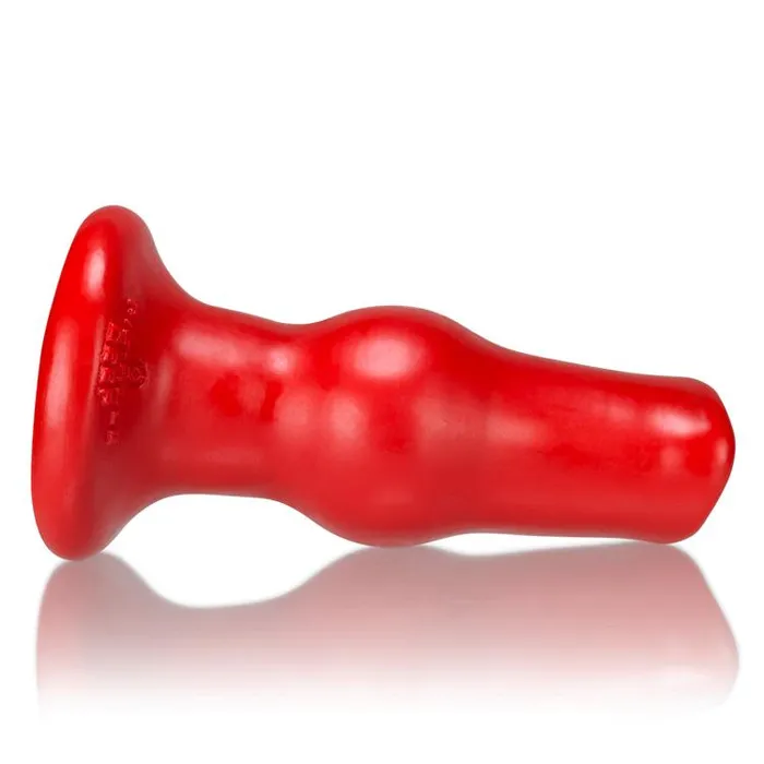 Male Sex Toys Oxballs PigHole Deep Hollow Anal Plug 2 Sizes Oxballs