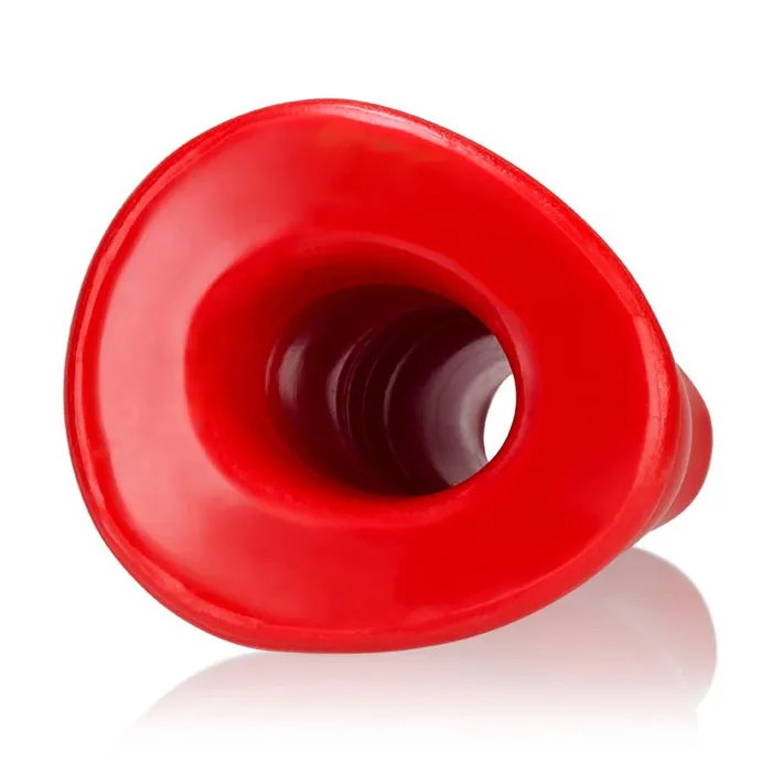 Male Sex Toys Oxballs PigHole Deep Hollow Anal Plug 2 Sizes Oxballs