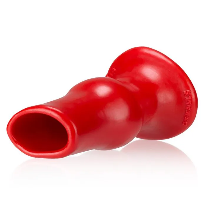 Male Sex Toys Oxballs PigHole Deep Hollow Anal Plug 2 Sizes Oxballs