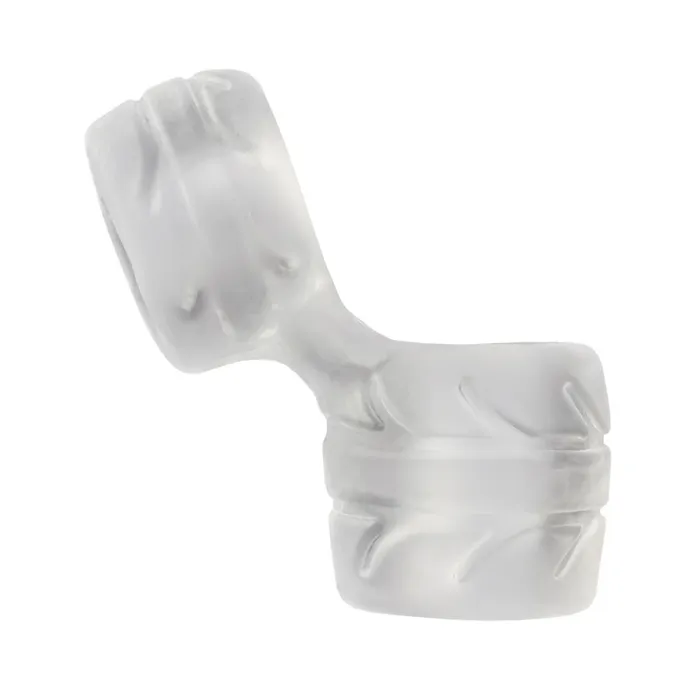 Male Sex Toys Perfect Fit Perfect Fit SilaSkin Cock Ball Ring Clear