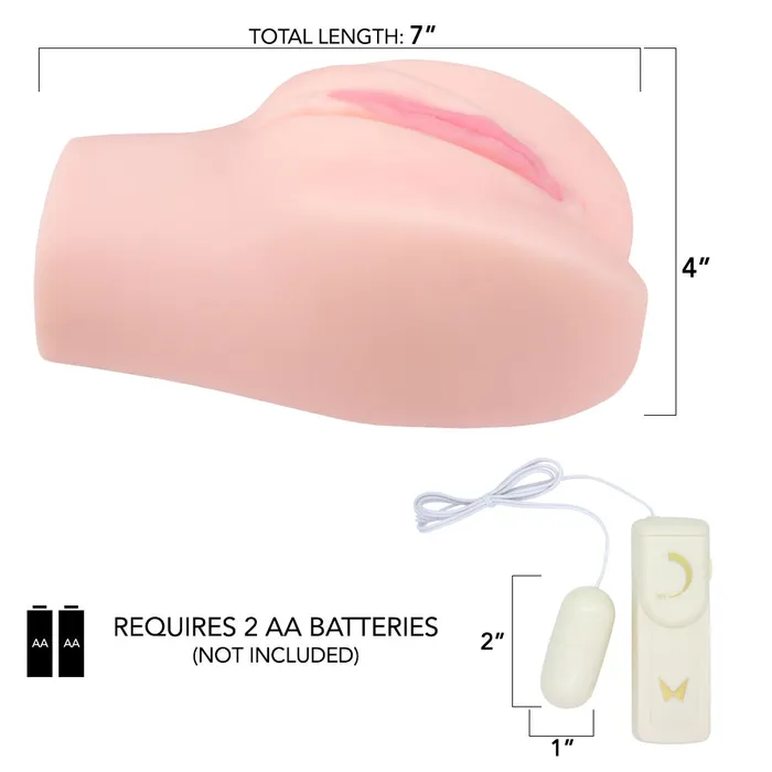 Male Sex Toys Pink BOB Vixen Realistic Masturbator