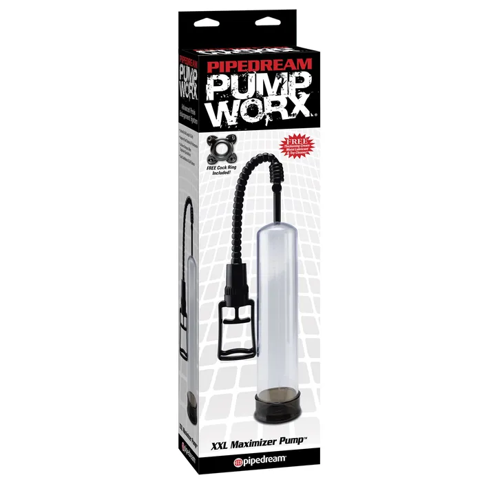 Male Sex Toys Pipe Dreams Pipe Dreams Pump Worx XXL Maximizer Pump
