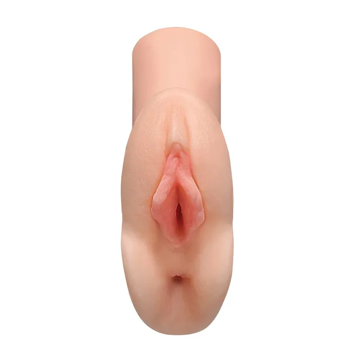 Male Sex Toys Pipedream Perfect Pussy Double Stroker Flesh