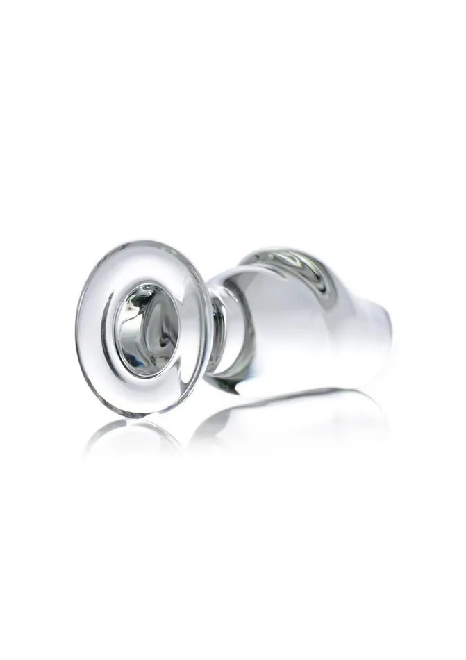Male Sex Toys Prisms Prisms Asvini Glass Penis Anal Plug