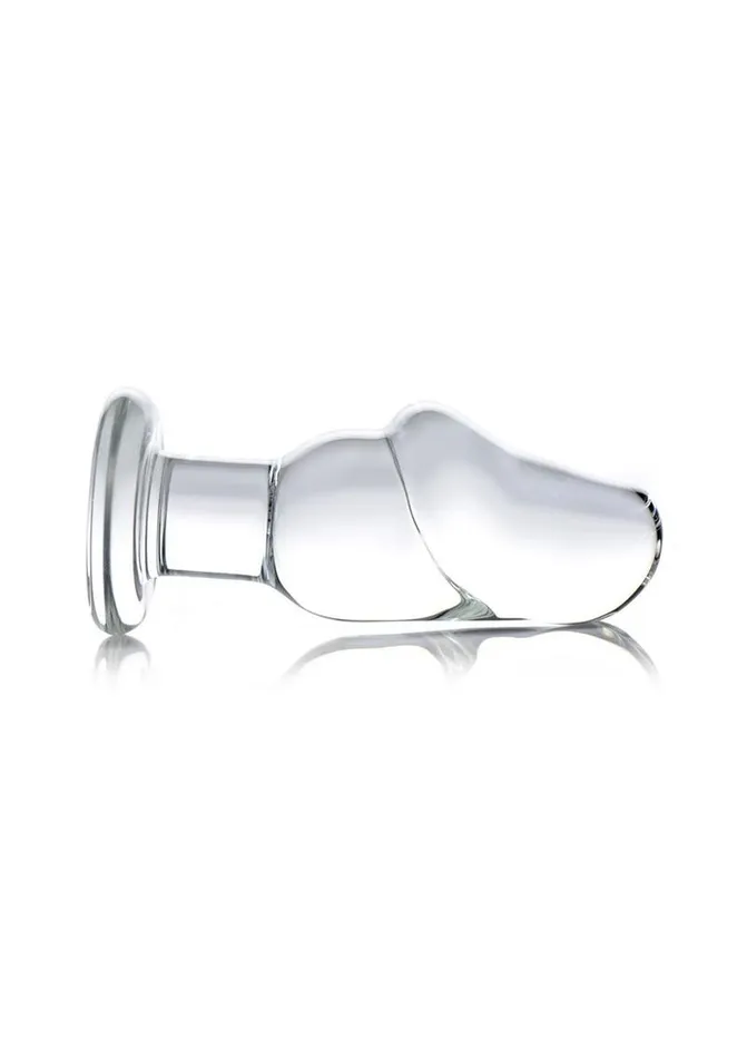 Male Sex Toys Prisms Prisms Asvini Glass Penis Anal Plug