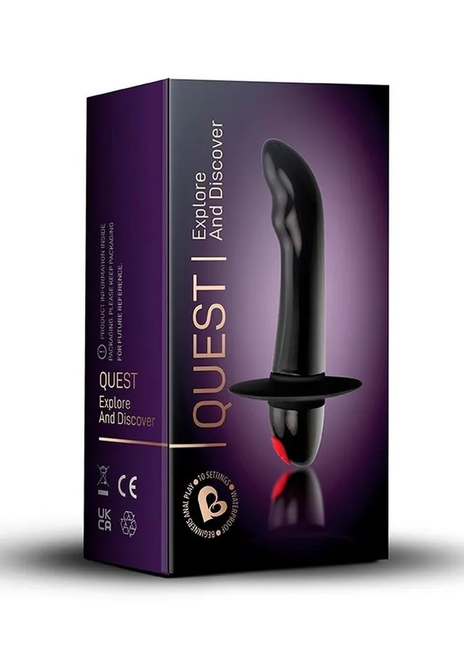 Male Sex Toys Rocks Off Quest 10 Speed Prostate Stimulator Male Sex Toys Rocks Off Quest 10 Speed Prostate Stimulator