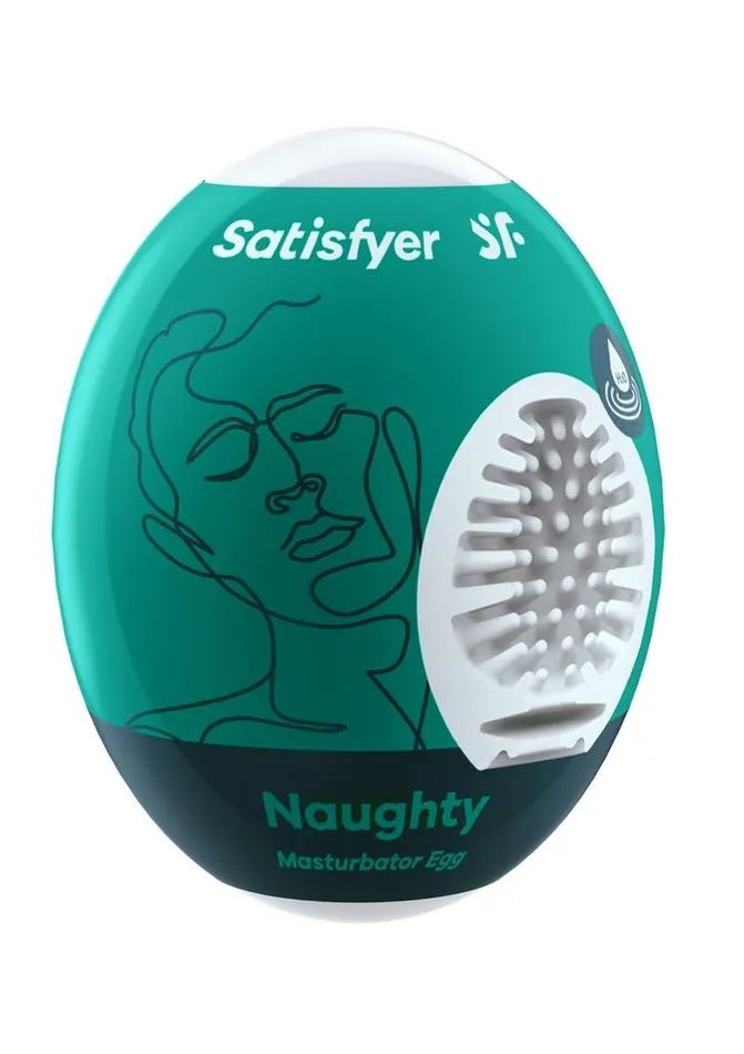 Male Sex Toys Satisfyer Satisfyer Masturbator Egg 3 Pack Set Naughty
