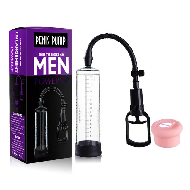 Male Sex Toys sex toys for us Enlarge Penis Pump Penis Enlargement Vacuum Pump Penis