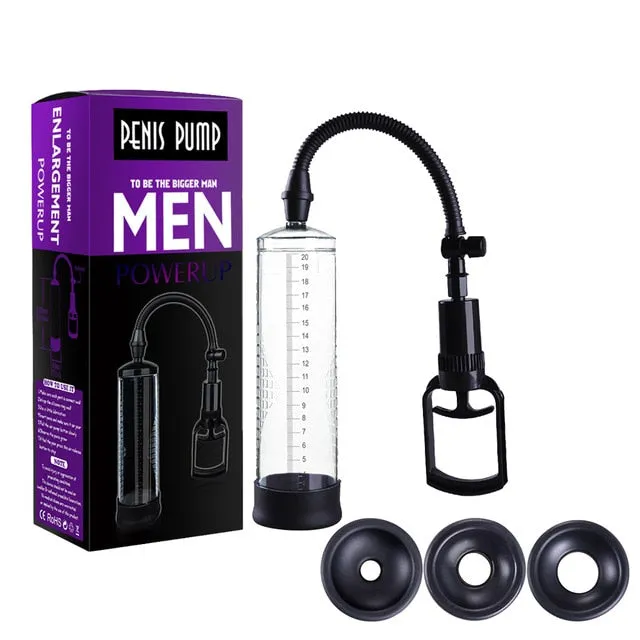 Male Sex Toys sex toys for us Enlarge Penis Pump Penis Enlargement Vacuum Pump Penis