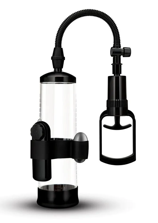 Male Sex Toys Size Up Size Up Vibrating Trigger Penis Pump