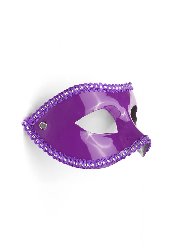 Mask for Party Purple Shots Ouch Vibrators
