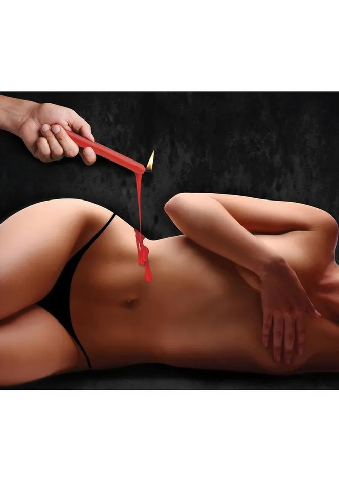 Master Series Male Sex Toys Master Series Fire Sticks Fetish Drip Candles
