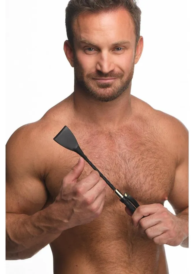 Master Series Stallion Riding Crop Master Series Male Sex Toys