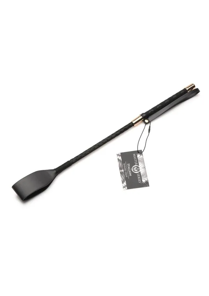 Master Series Stallion Riding Crop Master Series Male Sex Toys