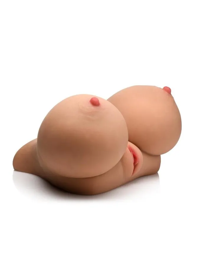 Mistress Male Sex Toys Mistress Breasts and Pussy Masturbator