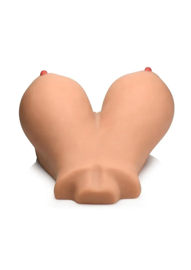 Mistress Male Sex Toys Mistress Breasts and Pussy Masturbator