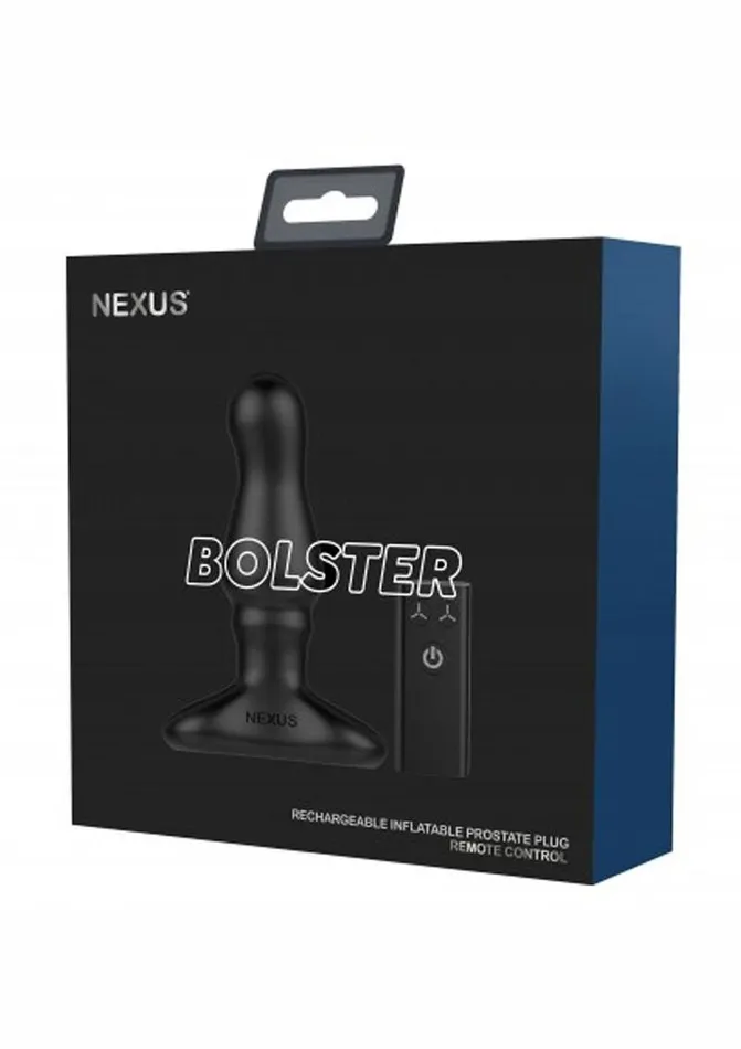 Nexus Anal Nexus Bolster Rechargeable Silicone Vibrating Prostate Plug