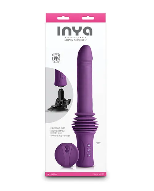 Ns Novelties INC Male Sex Toys INYA Super Stroker Purple