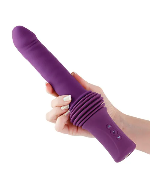 Ns Novelties INC Male Sex Toys INYA Super Stroker Purple