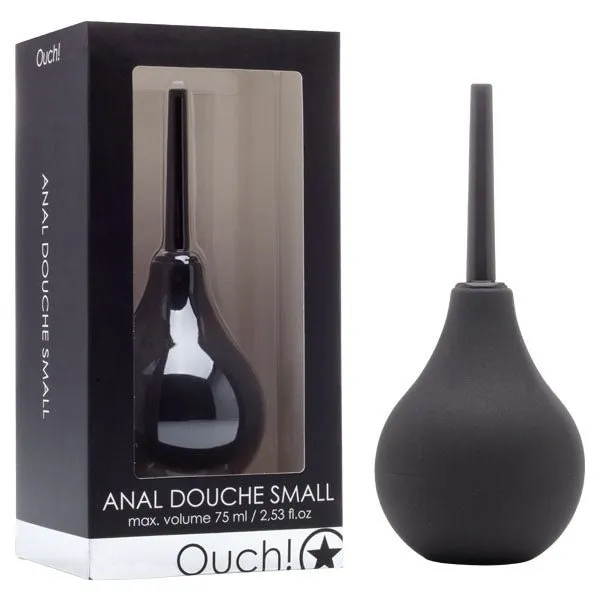 Ouch Anal Douche Small Shots Toys Male Sex Toys