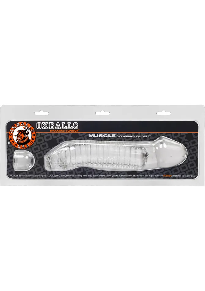 Oxballs Male Sex Toys Oxballs Muscle Textured Cock Sheath Penis Extender Oxballs Male Sex Toys Oxballs Muscle Textured Cock Sheath Penis Extender