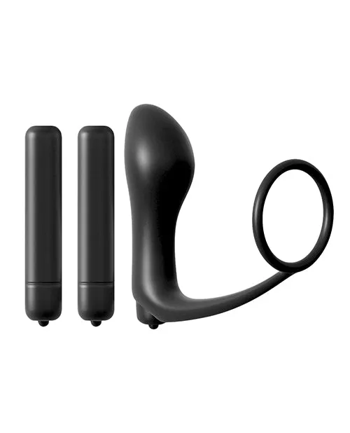 Pdx Brands Male Sex Toys PDX Elite Ass Gasm Vibrating Kit