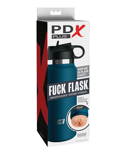 PDX Plus Fuck Flask Private Pleaser Stroker Pdx Brands Male Sex Toys