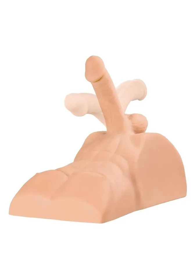 PDX Plus Male Sex Toys Pdx Plus Perfect Ride Posable Male Masturbator