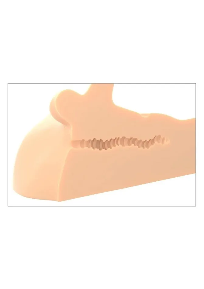 PDX Plus Male Sex Toys Pdx Plus Perfect Ride Posable Male Masturbator